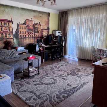 3 кімнатна квартира - студія в центрі Канева