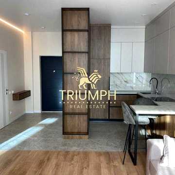 ЖК Manhattan City | Концептуальна євро двійка 55m2 | Гардеробна | Балкон | Центр | КПІ