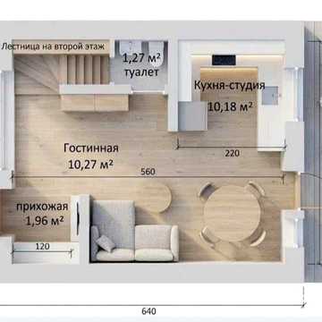 Продаж будинок 68м2, таунхаус за Жадова, Котеджне містечко