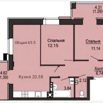 3км.66м2 Єоселя/Дом Готов/Заезжай делай ремонт/Рассрочка от Застройщика Без%