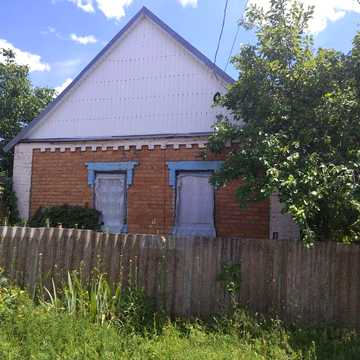 Продам дом с. Борисовка