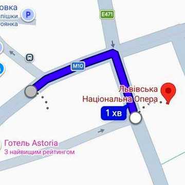 Автентичне  2 кімнат. помешкання в центрі Львова, вул. Городоцька 1 хв пішки до Оперного театру. Площа 50 м.кв. 2 поверх 3-х поверх буд-ку.