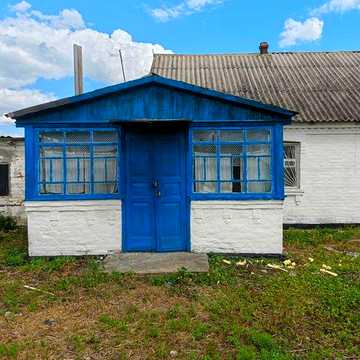 Житлові будинки в селі Кам*яна Гребля
