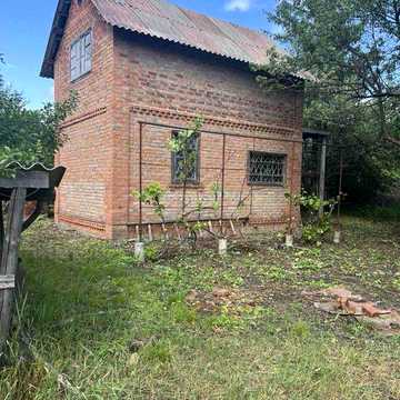 Продам загородный домик-дачу( дачный участок 6 соток+огород 6 соток)