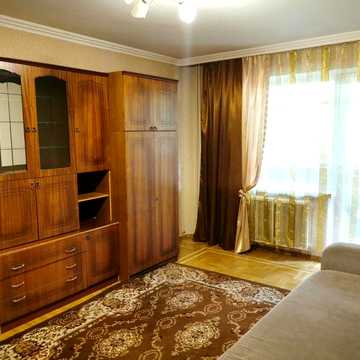 Оренда 2к квартири Бровари, вул.Чорних Запорожців /3 поверх, Газ