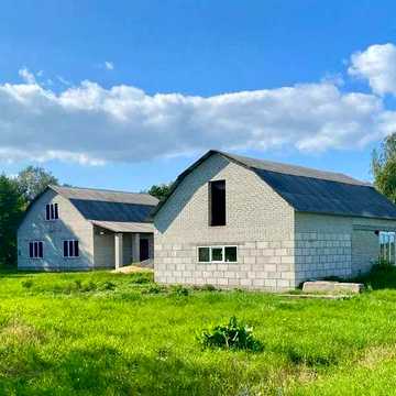 Продаж будинку + гостьовий будинок 76 сотих 70 км від Києва