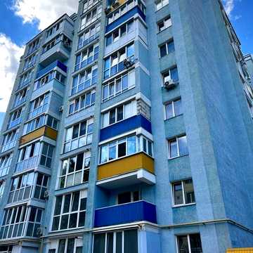 2 кімнатна квартира. Автономка