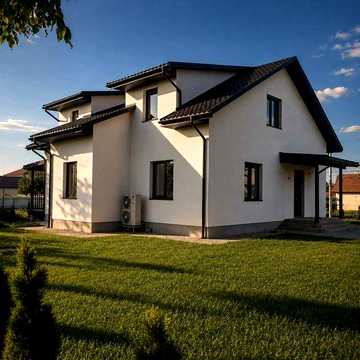 Продається сучасний будинок з ремонтом с. Мамаївці