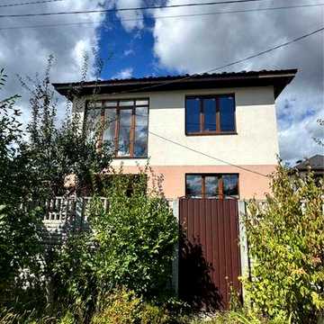 Окремий будинок 122м під чистову межа Бучі, Варшавська траса