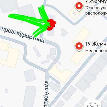 Аркадия, Французский бул, 1 комн, 4/5 этт