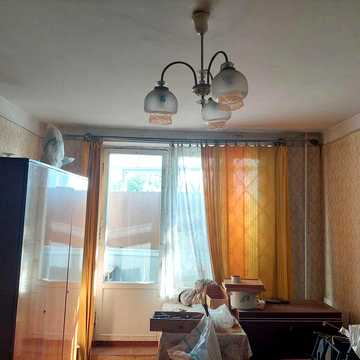 Продам 1ком квартиру метро Индустриальная 3/9 14000