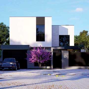 Совіньйон • Будинок 145 м² з підземним укриттям 30 м²