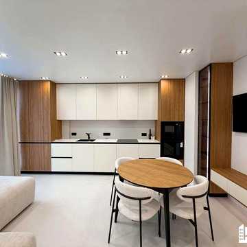 Продаж укомплектованої дизайнерської квартири в ЖК Manhattan