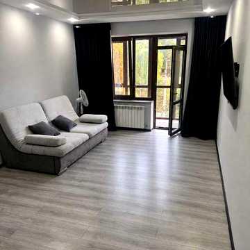 1-к квартира 54м² з ремонтом, меблями та парковкою, боярка, теліги від власника
