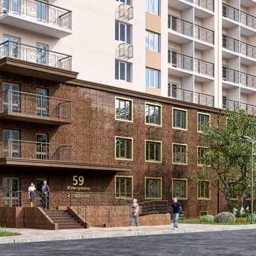 Продаж, Квартира, 1 кімната, 47 м², ЖК 59 Перлина, Сахарова Академика, Котовського, Одеса