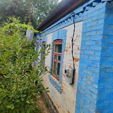 Продам будинок в мальовничому селі Лиса Гора, біля річки.
