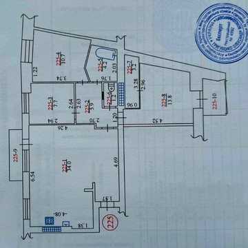 Продається Квартира 4-ьох кімнатна