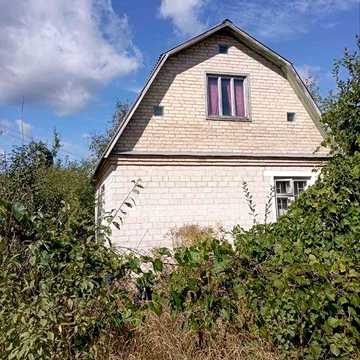 Продажа земли с дачним домом