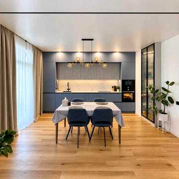 Продаж дизайнерської квартири 90,5 м² ЖК Саванна Сіті, Жираф-2 ЖК Саванна Сіті