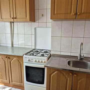 2-комнатная квартира на Бочарова около Крымского бульвара.