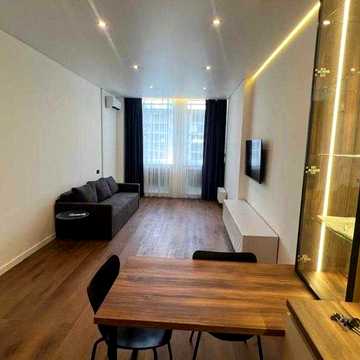 Центр, Генератор 1-кімнатна 53 кв.м, ЖК Манхеттен/Manhattan, проспект Берестейський 11, метро Політех ЖК Manhattan City
