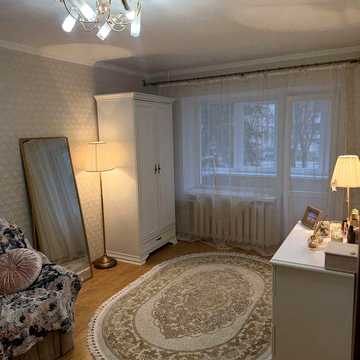 Затишна 1-кімнатна квартира у центрі міста