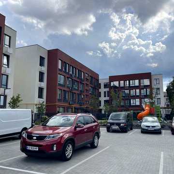 Функціональне планування 1-к квартира 39м² з гардеробною ЖК Емоція 2