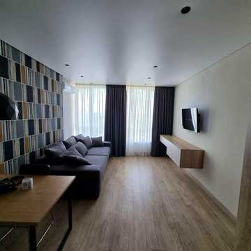 Генератор, укриття, підземний паркінг. Перша здача.  Світла 1-кімнатна квартира-студія в  ЖК "Медовий", Кадетський Гай, 10