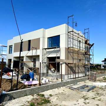 Продаж дуплексу в Крихівцях 4,5 сот ділянка
