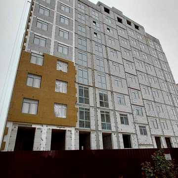 1-кімнатна квартира 45 кв.м в новому ЖК Опалення АОГВ Газ ПВ 8000