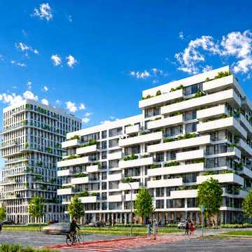 2-кімнатна квартира 85.3 м² у ЖК FIVE ADDRESS — без комісії, вул. Раковського, бічна Зеленої, Сихівський район ЖК FIVE ADDRESS