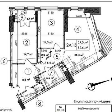2к Продаж БЕЗ %, Берестейський просп. (Перемоги просп.), 11корп.2, ЖК"Manhattan city ЖК Manhattan city