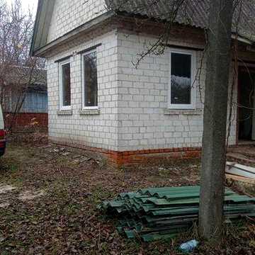Двоповерховий будинок " р-н Обласна лікарня"  с/т Металіст