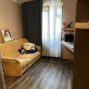Здам 1 кімнатну квартиру на Бульварі для 1 дівчини