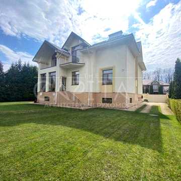 Продаж Елітний мебльований особняк 510 м² з басейном і сауною, 4 км від Києва  Крюківщина
