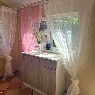 Сдам  жилье на земле  в частном секторе