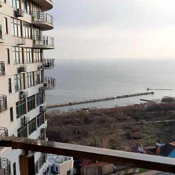 Оренда 1 кімнатної квартира з прямим видом на море в Аркадії / 44 Перлина