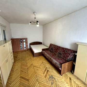 Оренда 1-кім квартири. 2 хв пішки до метро Святошино. Газова колонка, плита. Кондиціонер