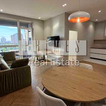 Аренда дизайнерской квартиры 54 м² , ЖК Greenville, Печерск, первая сдача