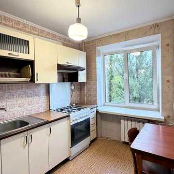 Харківське шосе 21/6, оренда 3-к квартири, Газ, 4 поверх!