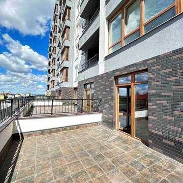 ‼️1к 48 м² біля моря | тераса 26 м² + кладовка | цегляний будинок ЖК Сады Ривьеры