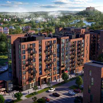 Продається двокімнатна квартира з видом на замок в ЖК  Royal Town 2, м. Мукачево, Закарпатська обл. ЖК Royal Town 2