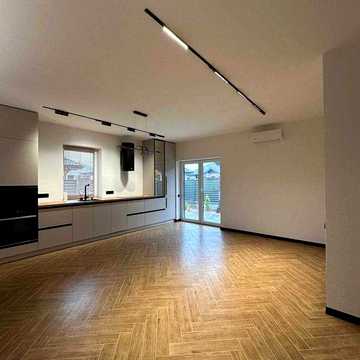 Одноповерховий будинок з ремонтом. Ворзель, 98 м², 4 сотки