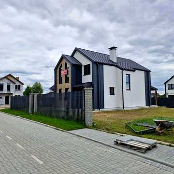 Продам новий будинок, Білогородка, 165 м2, Газоблок