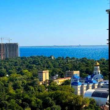‼️ЖК Элегия-Парк • Аркадия‼️Вид на море • Ремонт‼️Балкон‼️Курортный переулок  •  Генуэзская‼️Море и  пляж - 10 минуты пешком‼️Приморский район‼️ ЖК Элегия-Парк