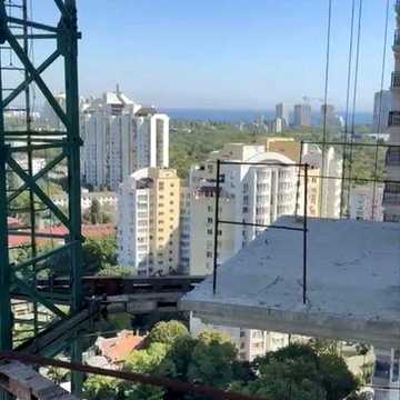 Продам 1-комнатную квартиру на 5 Фонтана/ ЖК Акрополь/Вид на море и город ЖК Акрополь