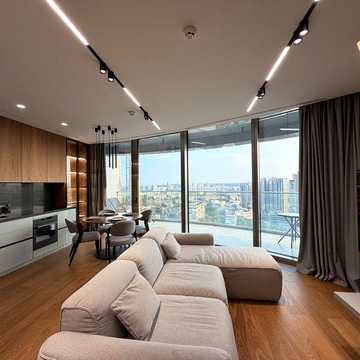 Стальна видова квартира в ЖК Taryan towers ЖК Taryan towers