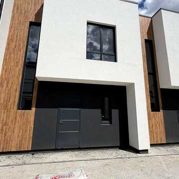 Таунхаус, 3-кімн., 75 м², Білогородка