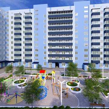 Продаж 1-кімнатної квартири | 39,6 м² | Новий цегляний будинок | Героїв України, 6а ЖК Полтавтрансбуд