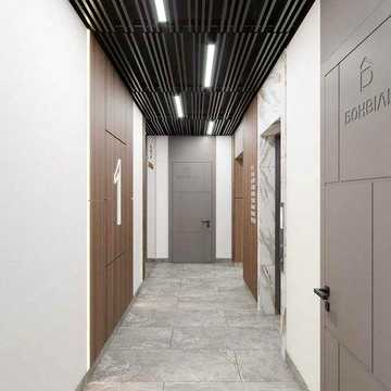 ID 39675 | 1к Виставка | ЖК «Бонвіль» | 49,37 м² | Панорамні вікна | Новий сучасний ЖК LP ЖК «Бонвіль»